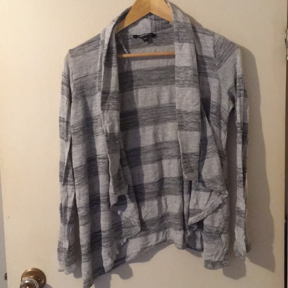 George Grey Striped Cardigan